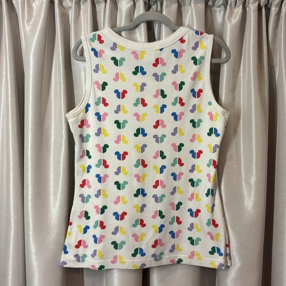 Hanna Anderson Disney Collection Mickey women’s tank, pj top, large, organic - Picture 7 of 8